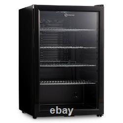 Subcold Super 115 LED Black Under Counter Drinks Fridge Wine & Beer Fridge