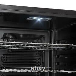 Subcold Super 115 LED Black Under Counter Drinks Fridge Wine & Beer Fridge