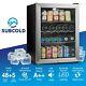 Subcold Super 65 Led Silver Beer & Wine Drinks Fridge Table Top Home Bar