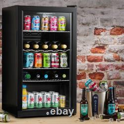 Subcold Super 85 LED Black Refurbished Grade C Beer & Wine Fridge 3-18 °C