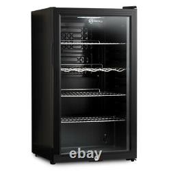 Subcold Super 85 LED Black Refurbished Grade C Beer & Wine Fridge 3-18 °C