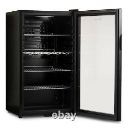 Subcold Super 85 LED Black Refurbished Grade C Beer & Wine Fridge 3-18 °C