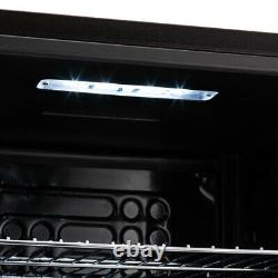 Subcold Super 85 LED Black Refurbished Grade C Beer & Wine Fridge 3-18 °C