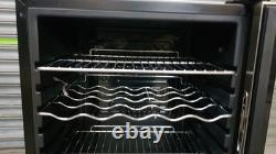 Subcold Super 85 LED Black Under Counter Drinks Display Fridge Wine & Beer Fri