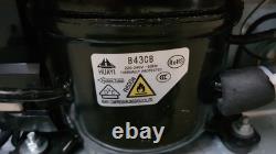 Subcold Super 85 LED Black Under Counter Drinks Display Fridge Wine & Beer Fri
