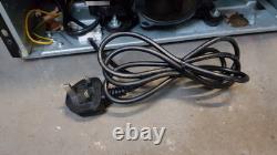Subcold Super 85 LED Black Under Counter Drinks Display Fridge Wine & Beer Fri