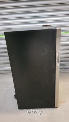 Subcold Super 85 LED Black Under Counter Drinks Display Fridge Wine & Beer Fri