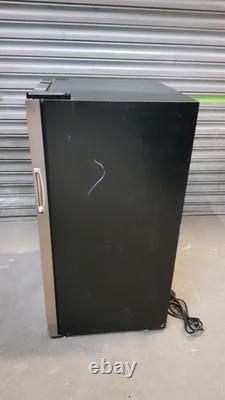 Subcold Super 85 LED Black Under Counter Drinks Display Fridge Wine & Beer Fri