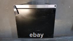 Subcold Super 85 LED Black Under Counter Drinks Display Fridge Wine & Beer Fri