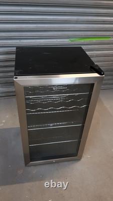 Subcold Super 85 LED Black Under Counter Drinks Display Fridge Wine & Beer Fri
