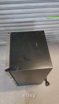 Subcold Super 85 LED Black Under Counter Drinks Display Fridge Wine & Beer Fri