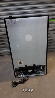 Subcold Super 85 LED Black Under Counter Drinks Display Fridge Wine & Beer Fri