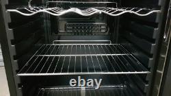 Subcold Super 85 LED Black Under Counter Drinks Display Fridge Wine & Beer Fri