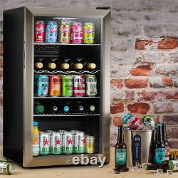 Subcold Super 85 LED SS Refurbished Grade B Beer & Wine Fridge