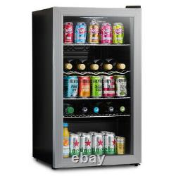 Subcold Super 85 LED Silver Refurbished Grade C Wine & Beer Fridge 3-18°C