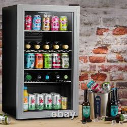 Subcold Super 85 LED Silver Refurbished Grade C Wine & Beer Fridge 3-18°C