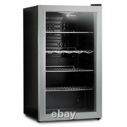 Subcold Super 85 LED Silver Refurbished Grade C Wine & Beer Fridge 3-18°C