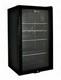 Subcold Super 85 Led Stainless Steel Drinks Fridge Black