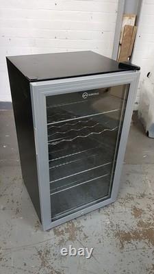 Subcold Super 85 LED Under Counter Drinks Fridge 85L Freestanding Glass Door