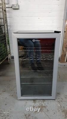 Subcold Super 85 LED Under Counter Drinks Fridge 85L Freestanding Glass Door