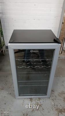 Subcold Super 85 LED Under Counter Drinks Fridge 85L Freestanding Glass Door