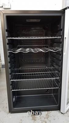 Subcold Super 85 LED Under Counter Drinks Fridge 85L Freestanding Glass Door