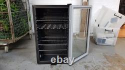 Subcold Super 85 LED Under Counter Drinks Fridge 85L Freestanding Glass Door