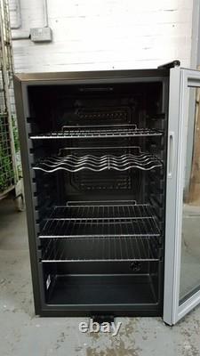 Subcold Super 85 LED Under Counter Drinks Fridge 85L Freestanding Glass Door