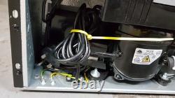 Subcold Super 85 LED Under Counter Drinks Fridge 85L Freestanding Glass Door