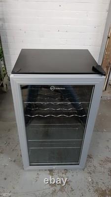 Subcold Super 85 LED Under Counter Drinks Fridge 85L Freestanding Glass Door