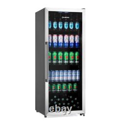 Subcold Tall Drinks Fridge 237L Auto Defrost Subcold Maxi250 Stainless Steel