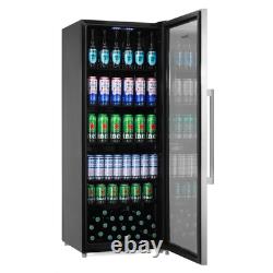 Subcold Tall Drinks Fridge 237L Auto Defrost Subcold Maxi250 Stainless Steel