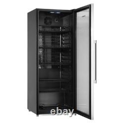 Subcold Tall Drinks Fridge 237L Auto Defrost Subcold Maxi250 Stainless Steel