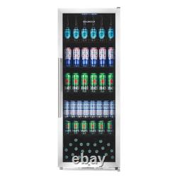 Subcold Tall Drinks Fridge 237L Auto Defrost Subcold Maxi250 Stainless Steel