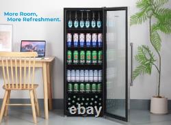 Subcold Tall Drinks Fridge 237L Auto Defrost Subcold Maxi250 Stainless Steel