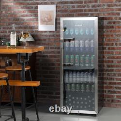 Subcold Tall Drinks Fridge 237L Auto Defrost Subcold Maxi250 Stainless Steel