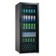 Subcold Tall Drinks Fridge 237l Drinks Cooler Auto Defrost Subcold Maxi250 Black