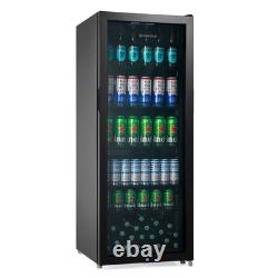 Subcold Tall Drinks Fridge 237L Drinks Cooler Auto Defrost Subcold Maxi250 Black