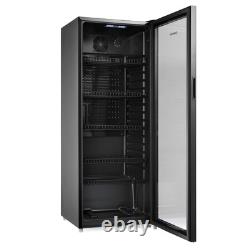 Subcold Tall Drinks Fridge 237L Drinks Cooler Auto Defrost Subcold Maxi250 Black