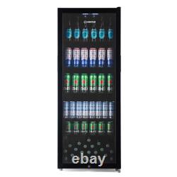 Subcold Tall Drinks Fridge 237L Drinks Cooler Auto Defrost Subcold Maxi250 Black