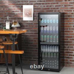 Subcold Tall Drinks Fridge 237L Drinks Cooler Auto Defrost Subcold Maxi250 Black