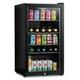 Subcold Under Counter Drinks Fridge Freestanding 85l Glass Door Super85 Led