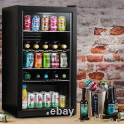 Subcold Under Counter Drinks Fridge Freestanding 85L Glass Door Super85 LED