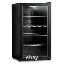 Subcold Under Counter Drinks Fridge Freestanding 85L Glass Door Super85 LED