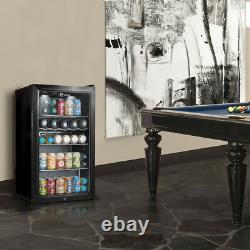Subcold Under Counter Drinks Fridge Freestanding 85L Glass Door Super85 LED