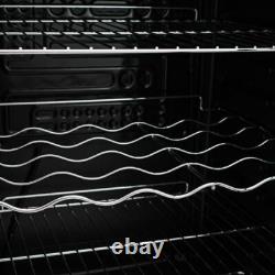 Subcold Under Counter Drinks Fridge Freestanding 85L Glass Door Super85 LED