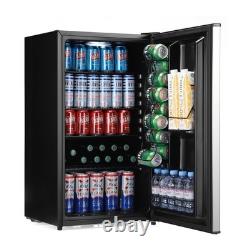 Subcold Undercounter Beer Fridge 90L CAVE90 LED Stainless Steel