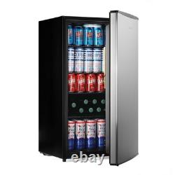 Subcold Undercounter Beer Fridge 90L CAVE90 LED Stainless Steel
