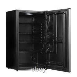 Subcold Undercounter Beer Fridge 90L CAVE90 LED Stainless Steel