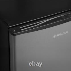 Subcold Undercounter Beer Fridge 90L CAVE90 LED Stainless Steel